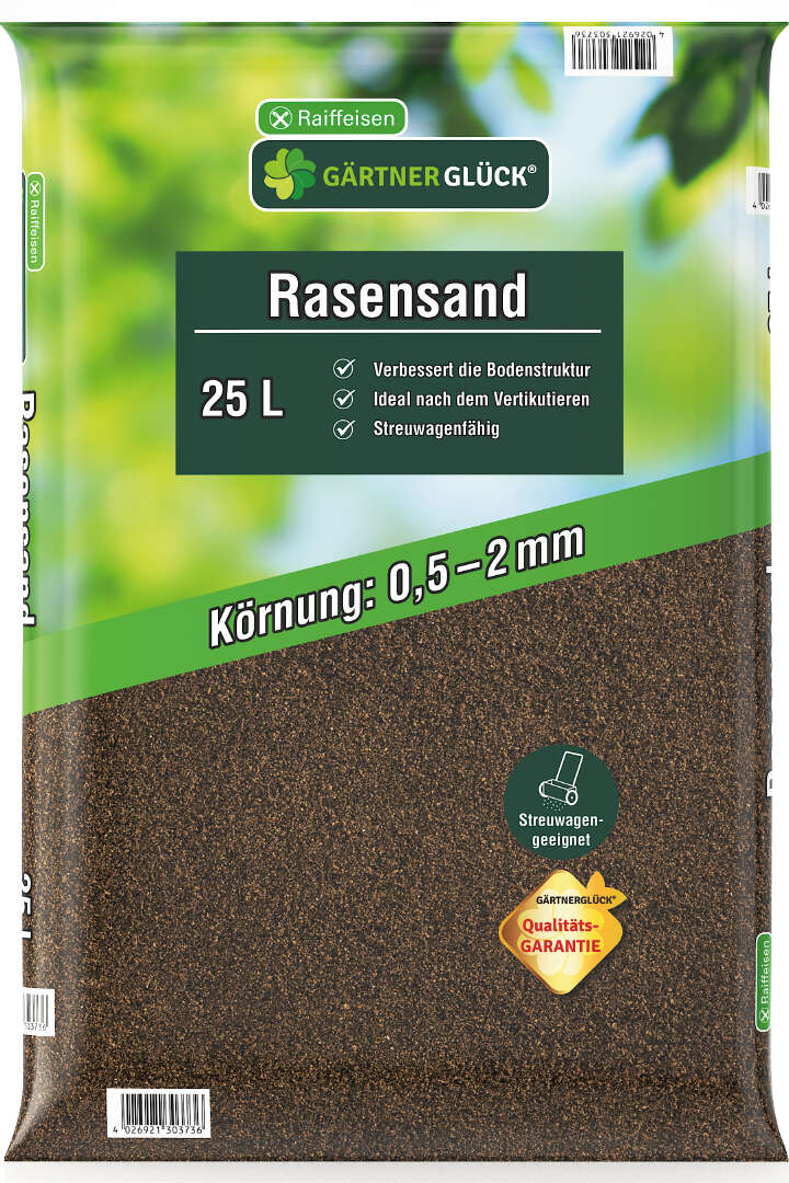GÄRTNERGLÜCK Rasensand